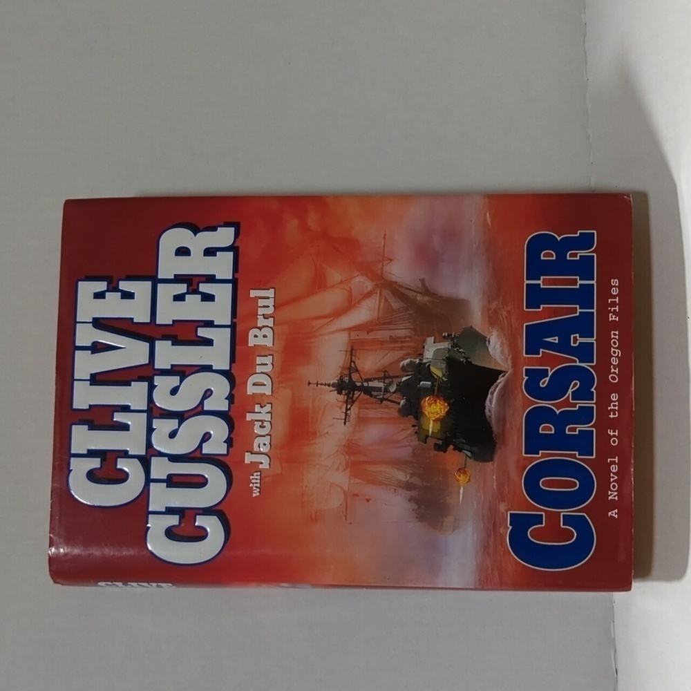 Clive Cussler Corsair Hardback Book w/Cover - 2009 Used